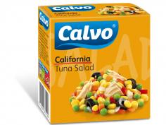Calvo - Salata California Cu Ton 150g